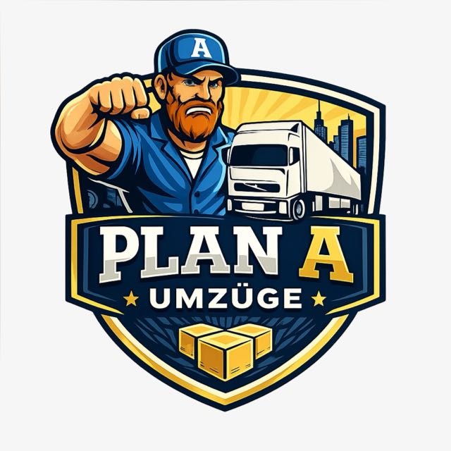Plan A Umzüge Logo